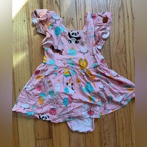 Little Sleepies Party Animal Twirl dress
